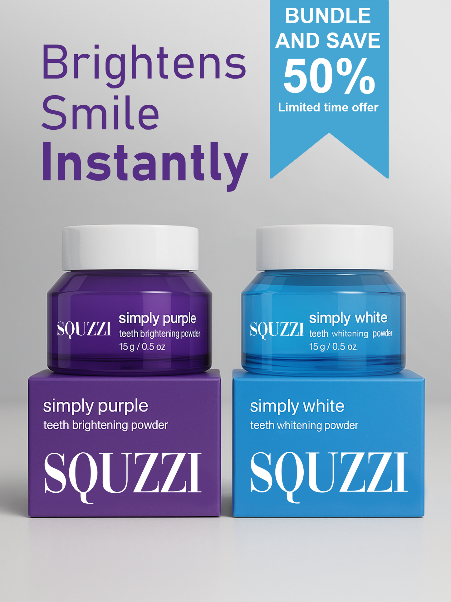Squzzi™ Maximum Whitening Combo