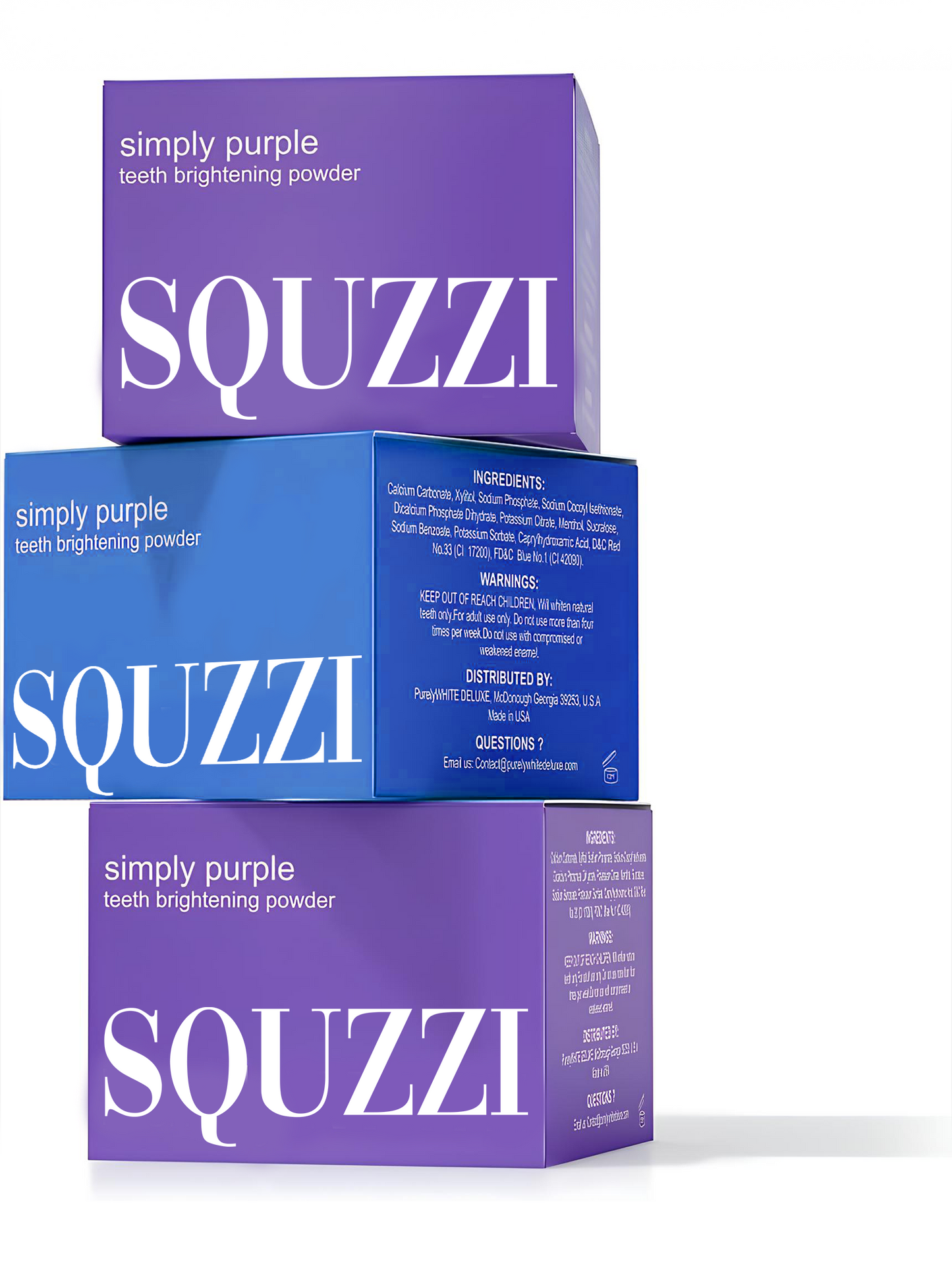 Squzzi™ Maximum Whitening Combo